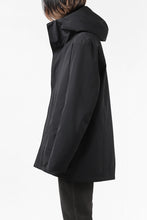 画像をギャラリービューアに読み込む, Hannibal. Waterproof Hoodie Jacket / Reyk 105. Thermore® (MAT BLACK)