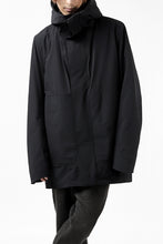 画像をギャラリービューアに読み込む, Hannibal. Waterproof Hoodie Jacket / Reyk 105. Thermore® (MAT BLACK)