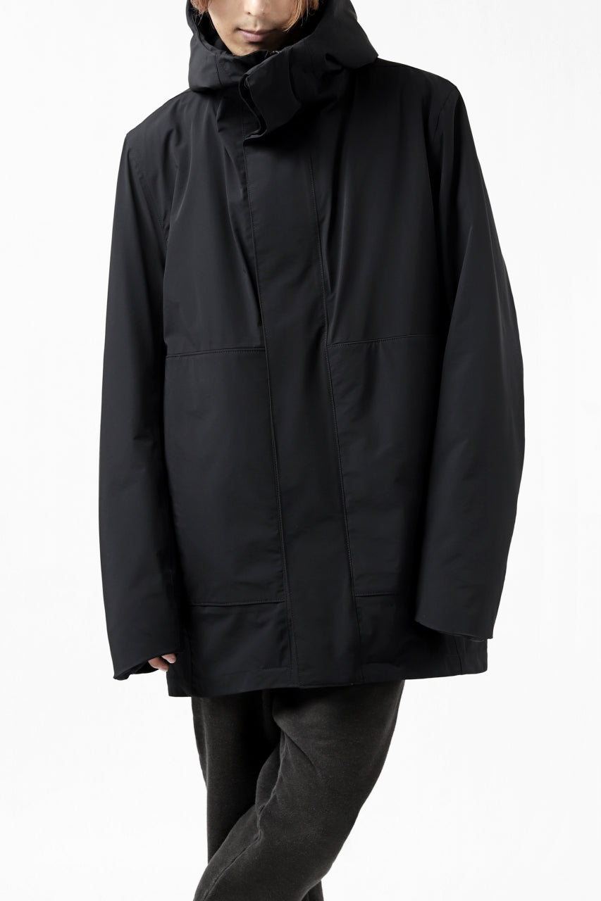 画像をギャラリービューアに読み込む, Hannibal. Waterproof Hoodie Jacket / Reyk 105. Thermore® (MAT BLACK)