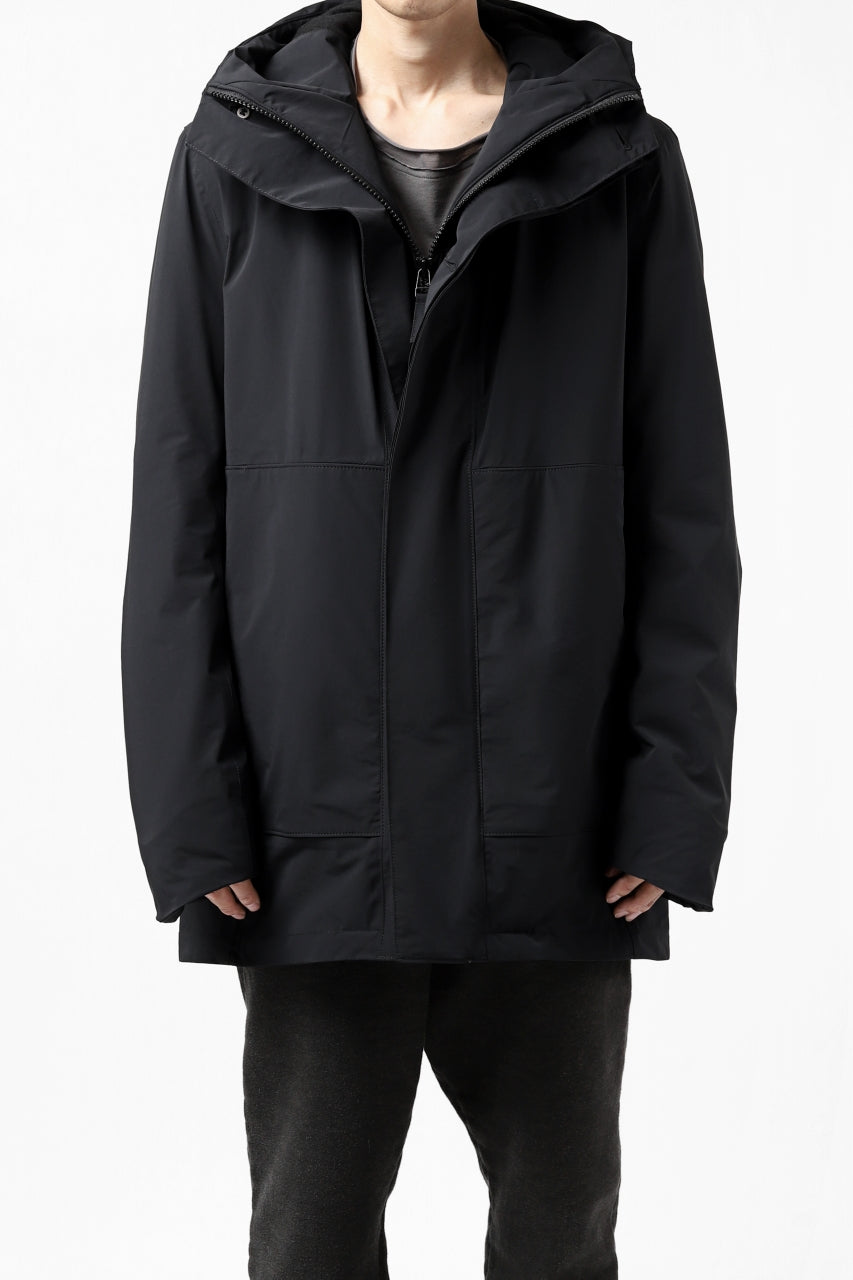 画像をギャラリービューアに読み込む, Hannibal. Waterproof Hoodie Jacket / Reyk 105. Thermore® (MAT BLACK)