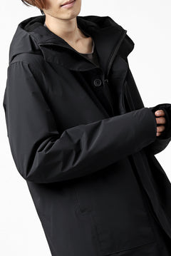 画像をギャラリービューアに読み込む, Hannibal. Waterproof Hoodie Jacket / Reyk 105. Thermore® (MAT BLACK)