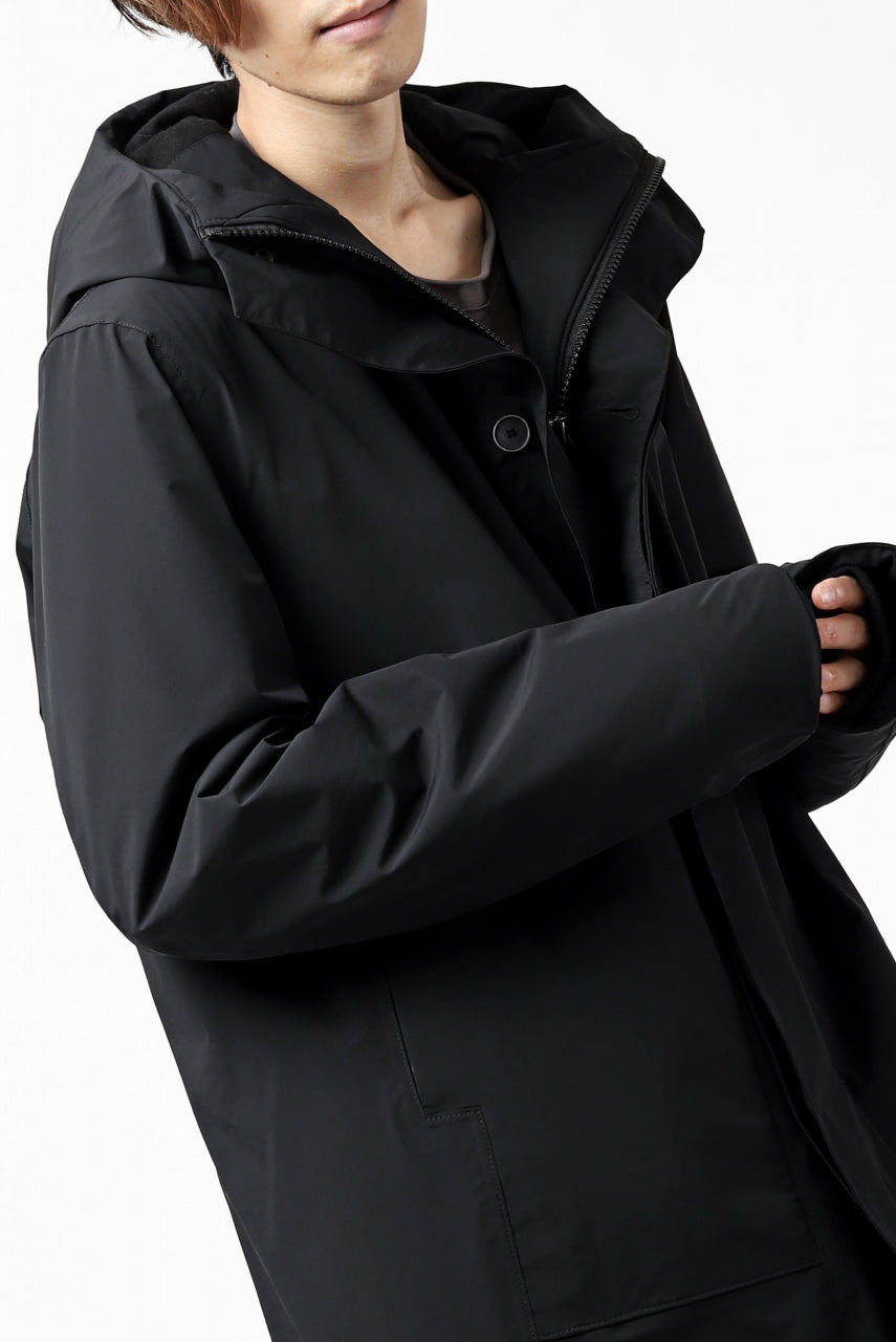 画像をギャラリービューアに読み込む, Hannibal. Waterproof Hoodie Jacket / Reyk 105. Thermore® (MAT BLACK)
