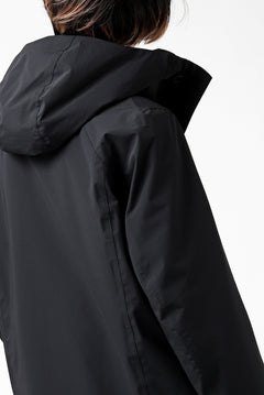 画像をギャラリービューアに読み込む, Hannibal. Waterproof Hoodie Jacket / Reyk 105. Thermore® (MAT BLACK)