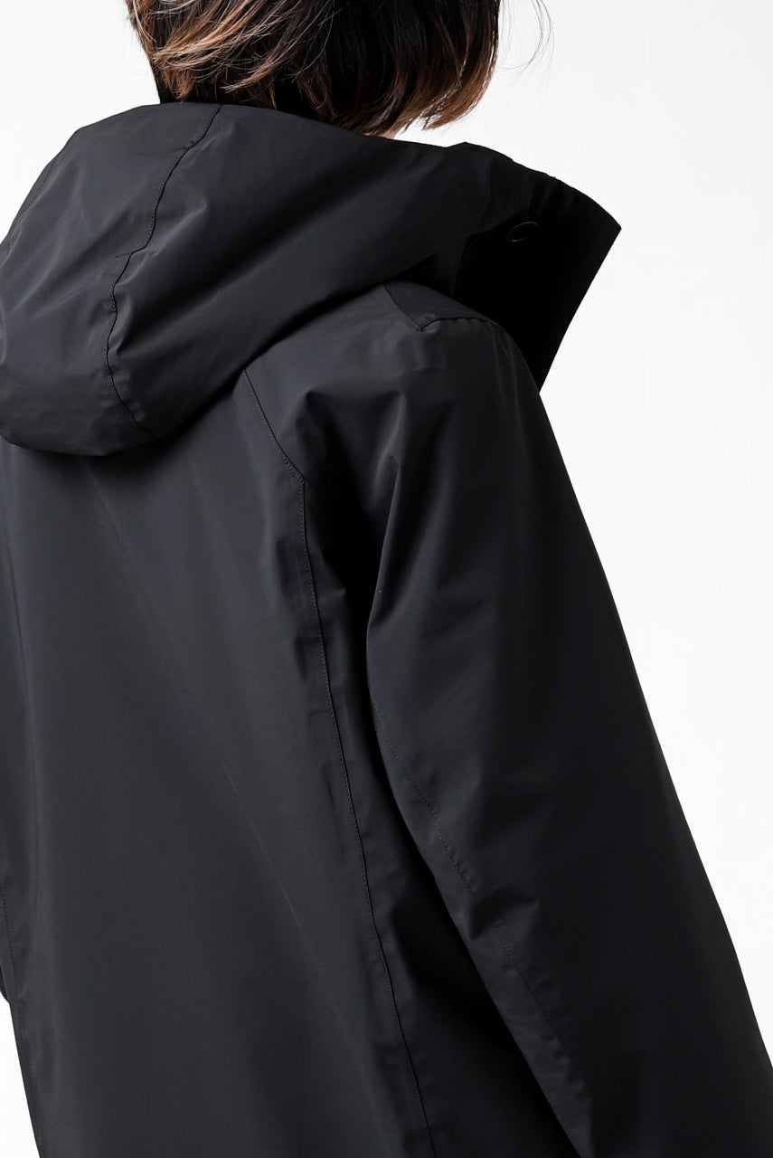 画像をギャラリービューアに読み込む, Hannibal. Waterproof Hoodie Jacket / Reyk 105. Thermore® (MAT BLACK)