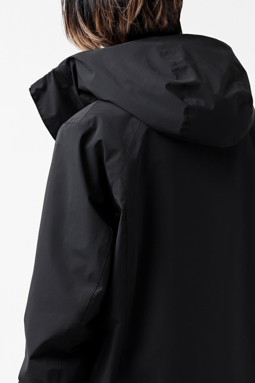 画像をギャラリービューアに読み込む, Hannibal. Waterproof Hoodie Jacket / Reyk 105. Thermore® (MAT BLACK)