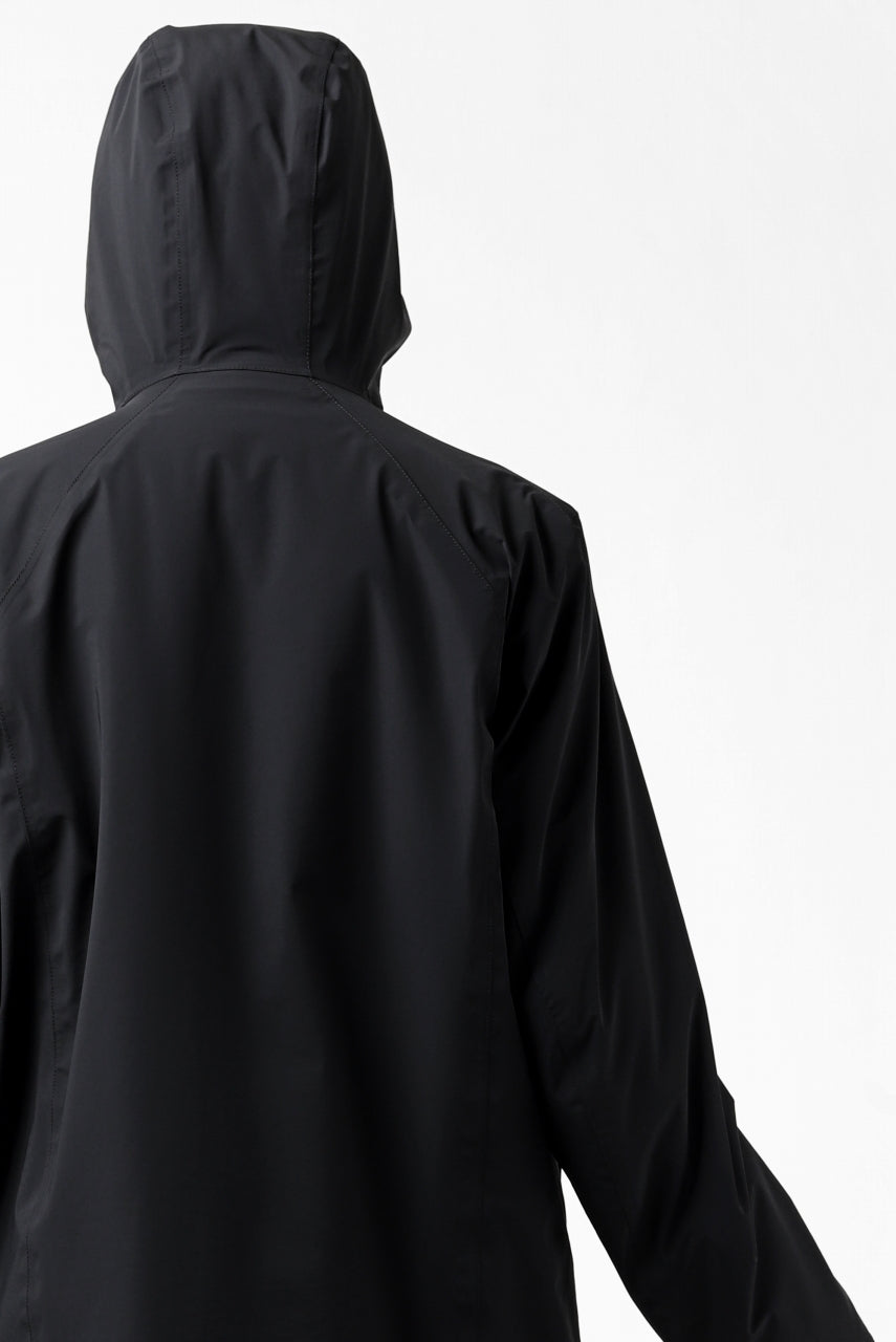 画像をギャラリービューアに読み込む, Hannibal. Waterproof Hoodie Jacket / Reyk 105. Thermore® (MAT BLACK)