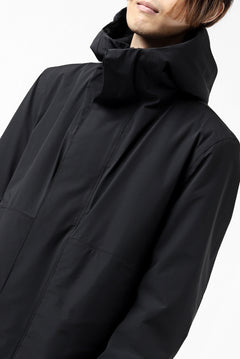 画像をギャラリービューアに読み込む, Hannibal. Waterproof Hoodie Jacket / Reyk 105. Thermore® (MAT BLACK)