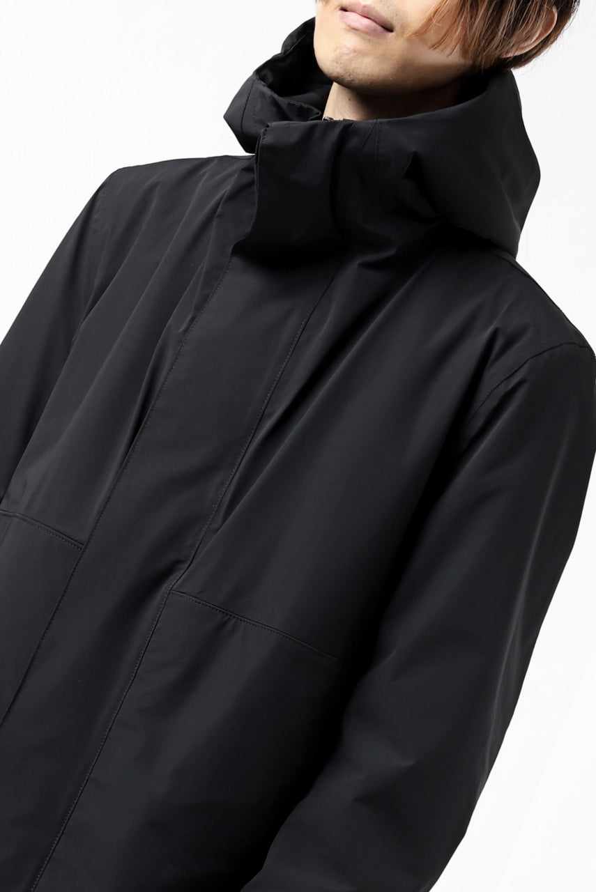画像をギャラリービューアに読み込む, Hannibal. Waterproof Hoodie Jacket / Reyk 105. Thermore® (MAT BLACK)