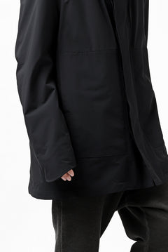 画像をギャラリービューアに読み込む, Hannibal. Waterproof Hoodie Jacket / Reyk 105. Thermore® (MAT BLACK)
