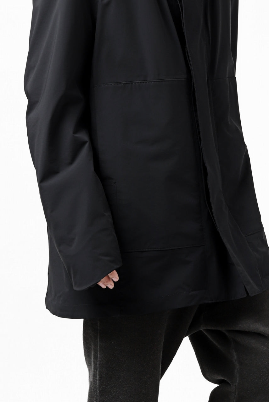 画像をギャラリービューアに読み込む, Hannibal. Waterproof Hoodie Jacket / Reyk 105. Thermore® (MAT BLACK)