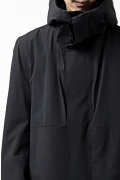 画像をギャラリービューアに読み込む, Hannibal. Waterproof Hoodie Jacket / Reyk 105. Thermore® (MAT BLACK)