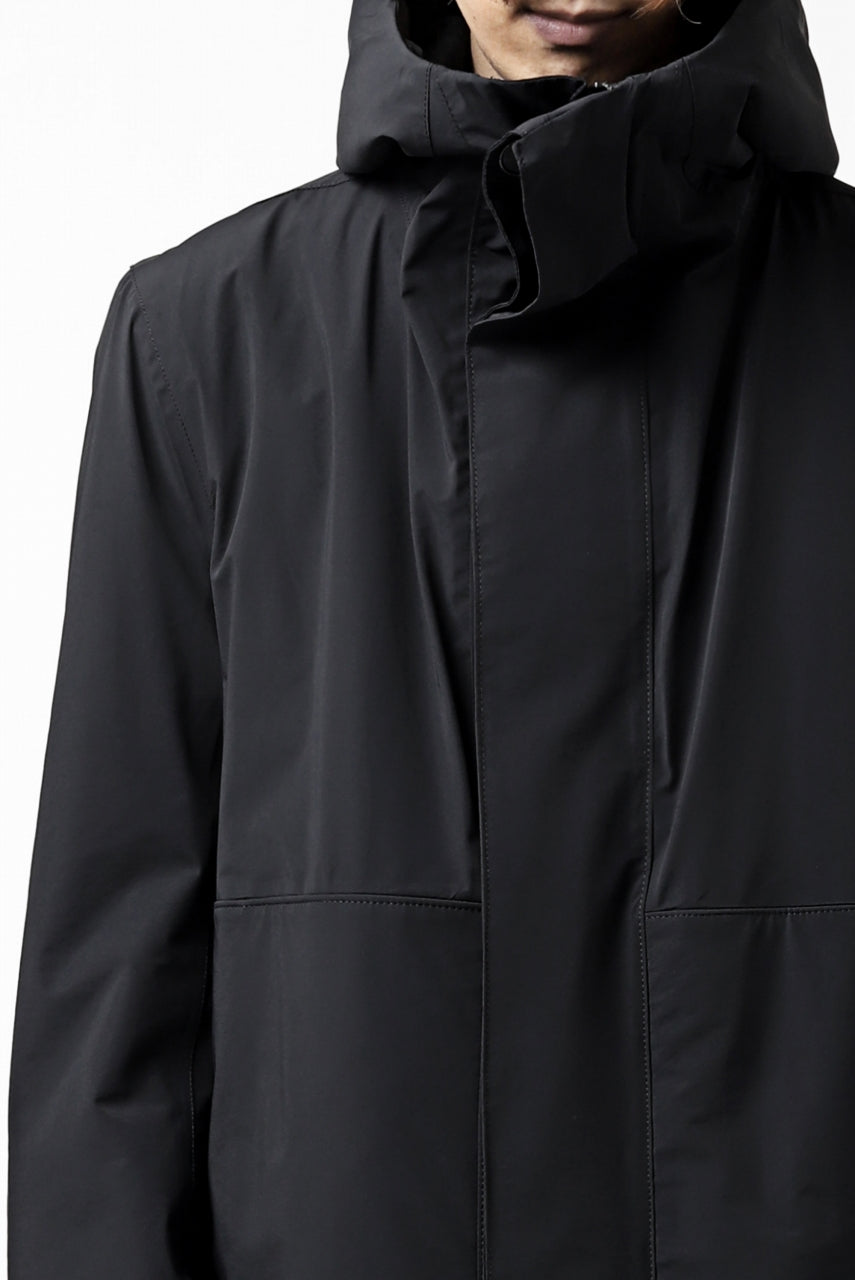 画像をギャラリービューアに読み込む, Hannibal. Waterproof Hoodie Jacket / Reyk 105. Thermore® (MAT BLACK)