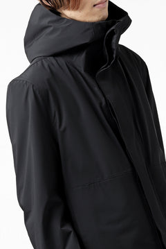 画像をギャラリービューアに読み込む, Hannibal. Waterproof Hoodie Jacket / Reyk 105. Thermore® (MAT BLACK)