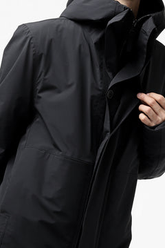 画像をギャラリービューアに読み込む, Hannibal. Waterproof Hoodie Jacket / Reyk 105. Thermore® (MAT BLACK)