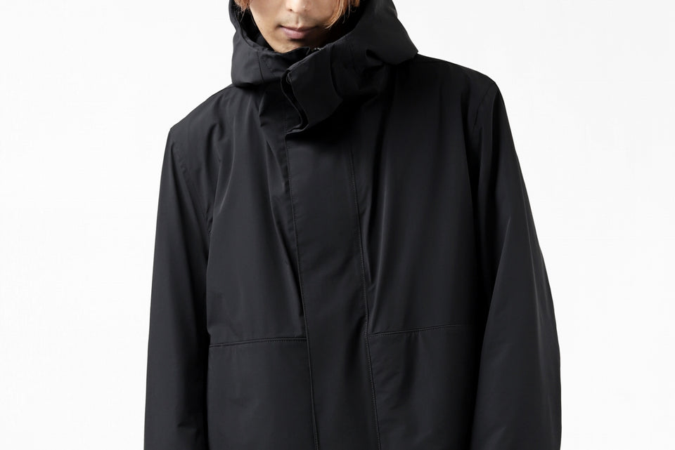 画像をギャラリービューアに読み込む, Hannibal. Waterproof Hoodie Jacket / Reyk 105. Thermore® (MAT BLACK)