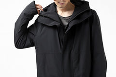 画像をギャラリービューアに読み込む, Hannibal. Waterproof Hoodie Jacket / Reyk 105. Thermore® (MAT BLACK)