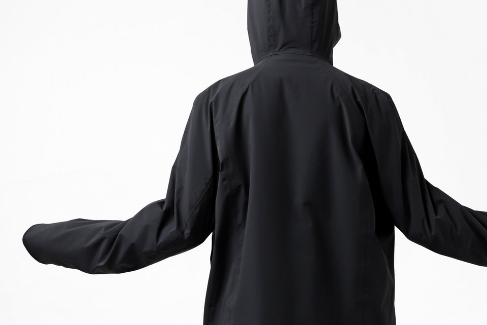 画像をギャラリービューアに読み込む, Hannibal. Waterproof Hoodie Jacket / Reyk 105. Thermore® (MAT BLACK)