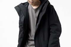 画像をギャラリービューアに読み込む, Hannibal. Waterproof Hoodie Jacket / Reyk 105. Thermore® (MAT BLACK)