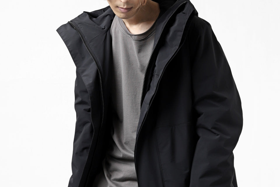 画像をギャラリービューアに読み込む, Hannibal. Waterproof Hoodie Jacket / Reyk 105. Thermore® (MAT BLACK)