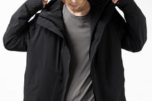 画像をギャラリービューアに読み込む, Hannibal. Waterproof Hoodie Jacket / Reyk 105. Thermore® (MAT BLACK)
