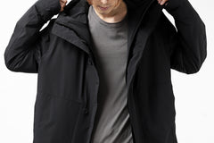 画像をギャラリービューアに読み込む, Hannibal. Waterproof Hoodie Jacket / Reyk 105. Thermore® (MAT BLACK)