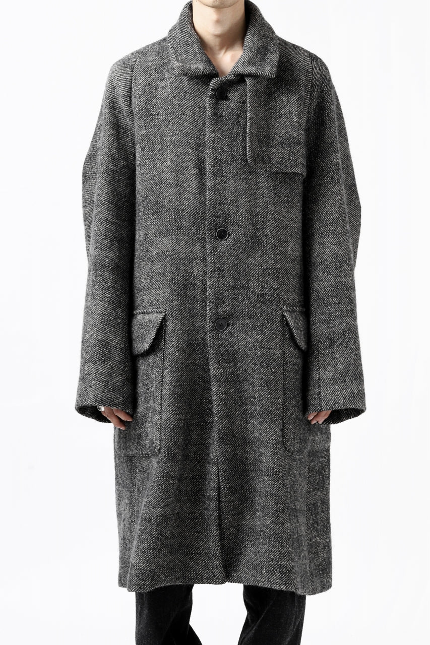 画像をギャラリービューアに読み込む, Hannibal. Oversized Coat / Reza 107. (STORM)