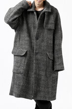 画像をギャラリービューアに読み込む, Hannibal. Oversized Coat / Reza 107. (STORM)