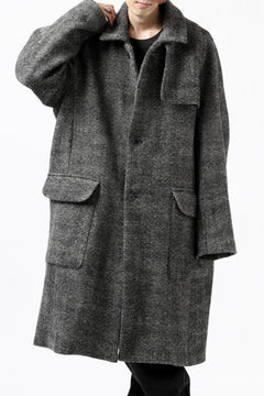画像をギャラリービューアに読み込む, Hannibal. Oversized Coat / Reza 107. (STORM)