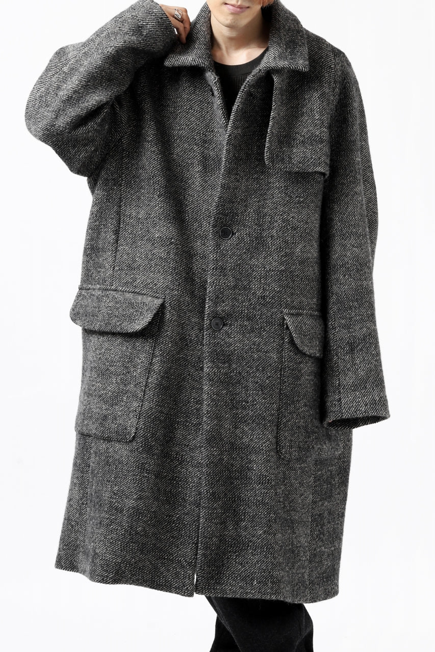画像をギャラリービューアに読み込む, Hannibal. Oversized Coat / Reza 107. (STORM)