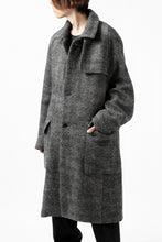 画像をギャラリービューアに読み込む, Hannibal. Oversized Coat / Reza 107. (STORM)
