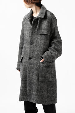 画像をギャラリービューアに読み込む, Hannibal. Oversized Coat / Reza 107. (STORM)