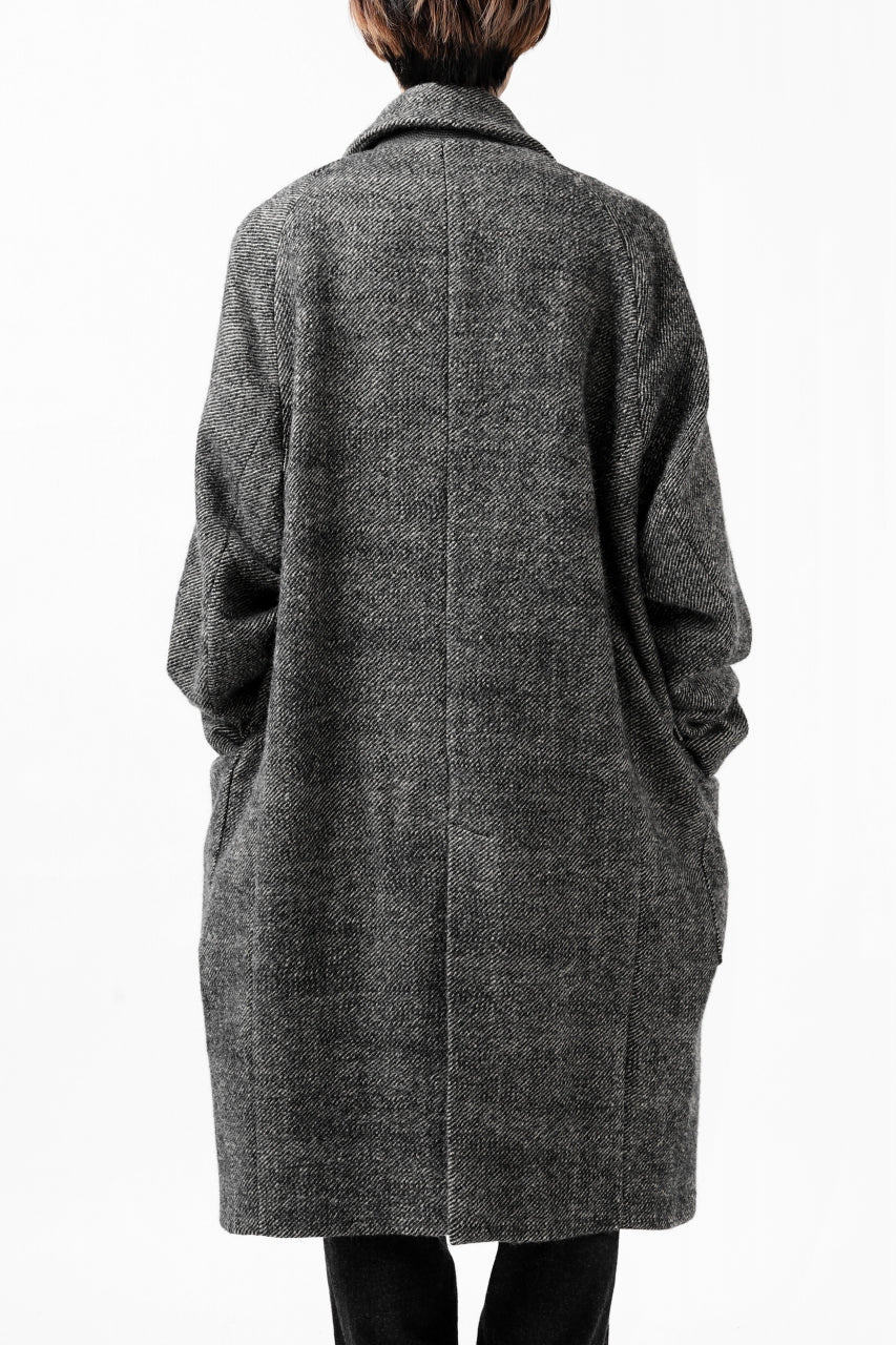 画像をギャラリービューアに読み込む, Hannibal. Oversized Coat / Reza 107. (STORM)