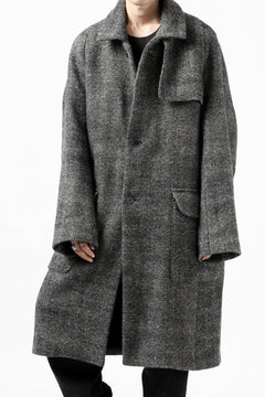 画像をギャラリービューアに読み込む, Hannibal. Oversized Coat / Reza 107. (STORM)