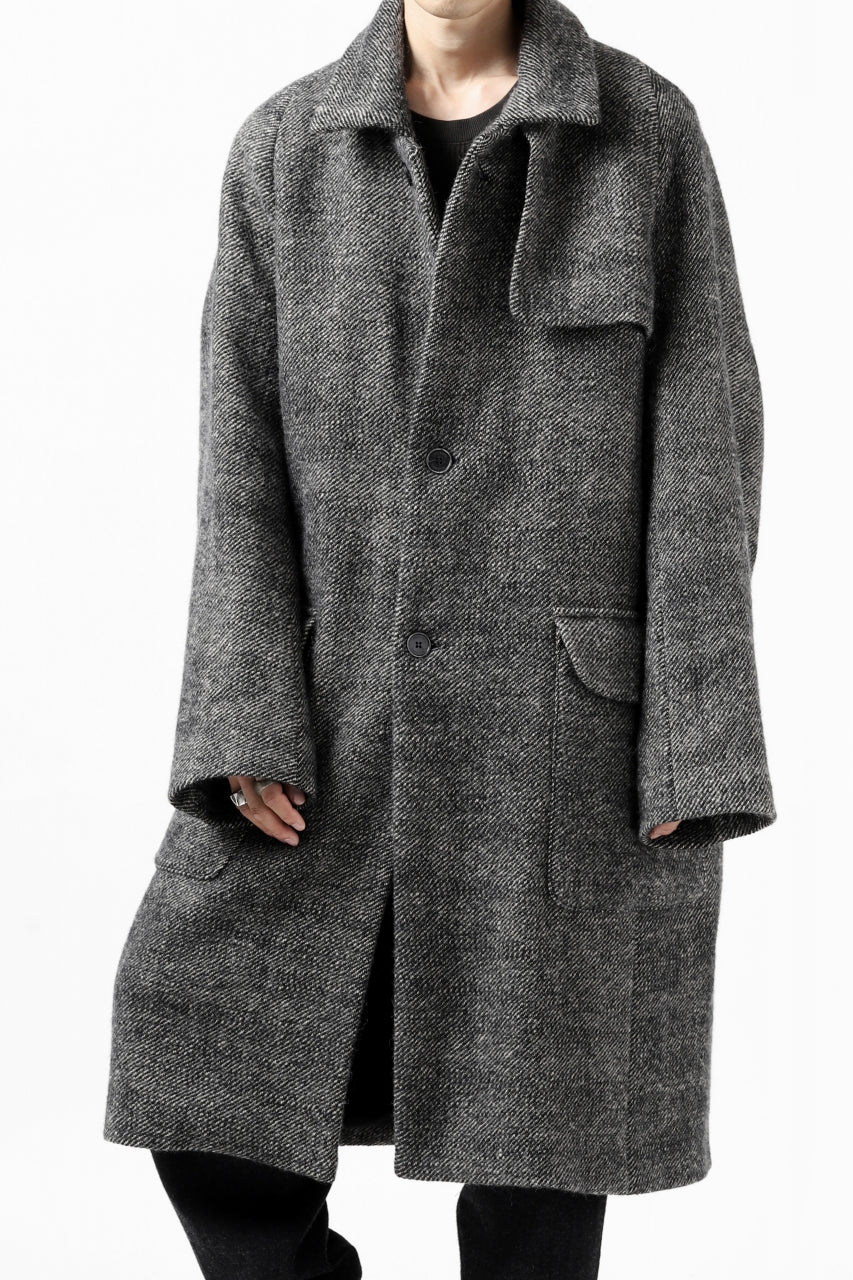 画像をギャラリービューアに読み込む, Hannibal. Oversized Coat / Reza 107. (STORM)