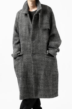 画像をギャラリービューアに読み込む, Hannibal. Oversized Coat / Reza 107. (STORM)