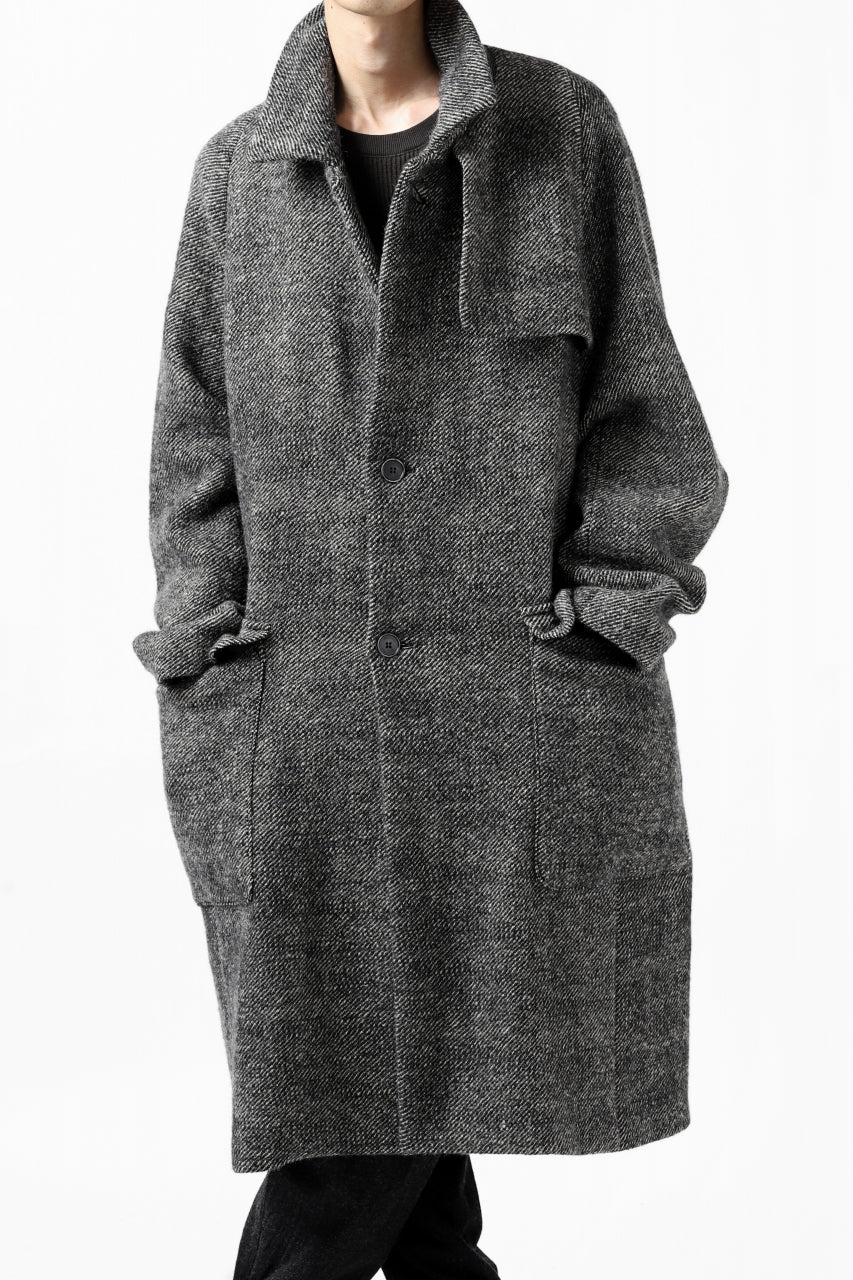 画像をギャラリービューアに読み込む, Hannibal. Oversized Coat / Reza 107. (STORM)