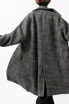 画像をギャラリービューアに読み込む, Hannibal. Oversized Coat / Reza 107. (STORM)