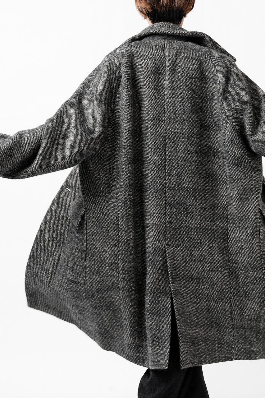 画像をギャラリービューアに読み込む, Hannibal. Oversized Coat / Reza 107. (STORM)