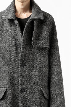画像をギャラリービューアに読み込む, Hannibal. Oversized Coat / Reza 107. (STORM)