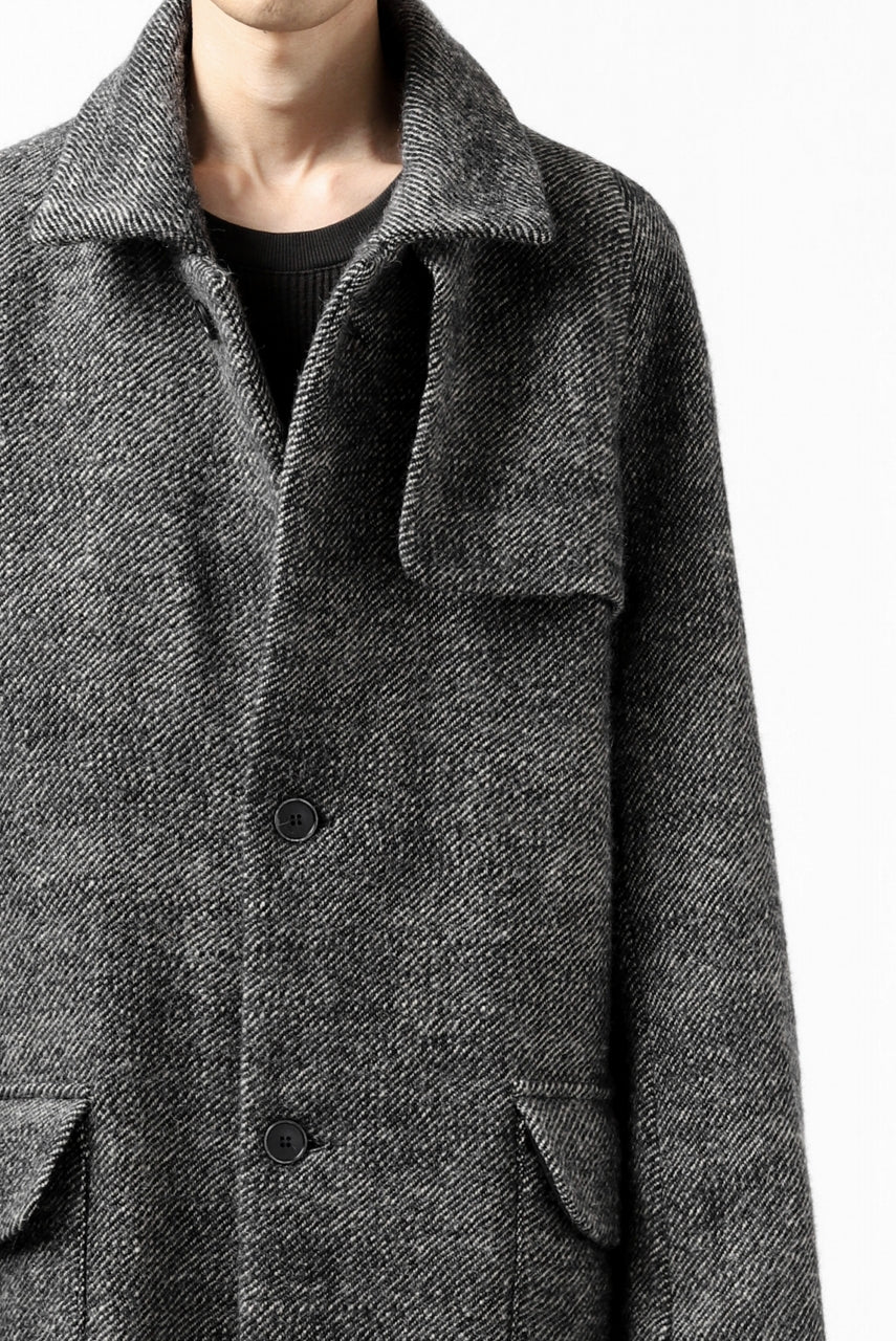 画像をギャラリービューアに読み込む, Hannibal. Oversized Coat / Reza 107. (STORM)