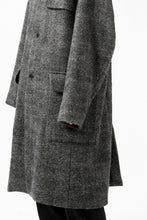 画像をギャラリービューアに読み込む, Hannibal. Oversized Coat / Reza 107. (STORM)