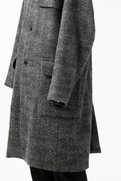 画像をギャラリービューアに読み込む, Hannibal. Oversized Coat / Reza 107. (STORM)