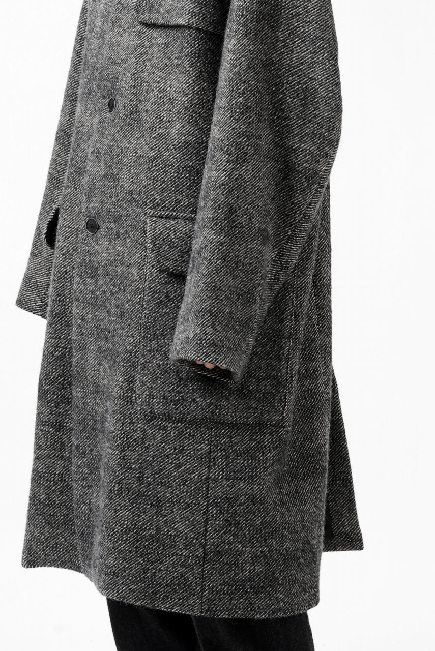 画像をギャラリービューアに読み込む, Hannibal. Oversized Coat / Reza 107. (STORM)