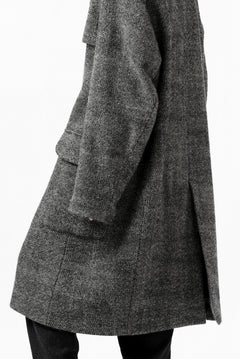 画像をギャラリービューアに読み込む, Hannibal. Oversized Coat / Reza 107. (STORM)
