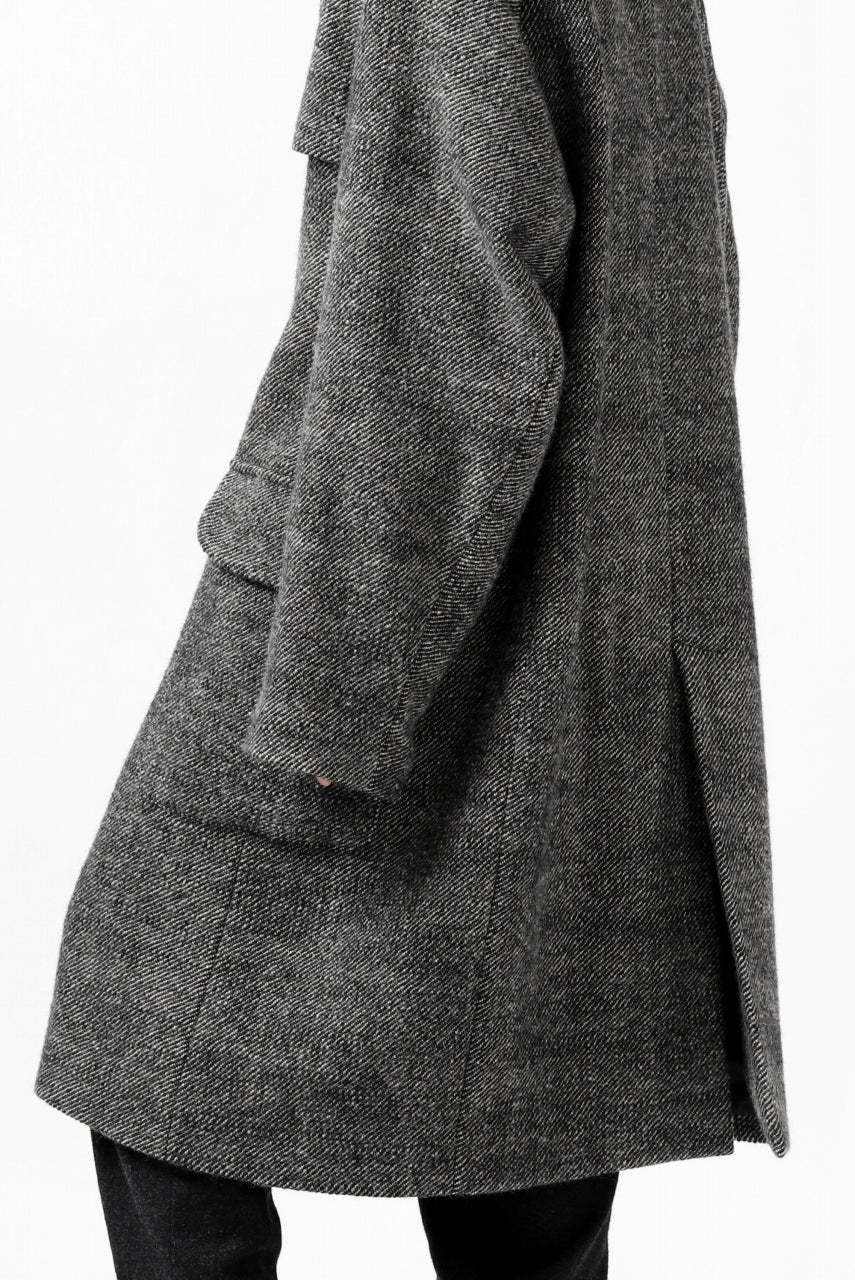 画像をギャラリービューアに読み込む, Hannibal. Oversized Coat / Reza 107. (STORM)