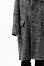 画像をギャラリービューアに読み込む, Hannibal. Oversized Coat / Reza 107. (STORM)