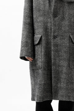 画像をギャラリービューアに読み込む, Hannibal. Oversized Coat / Reza 107. (STORM)