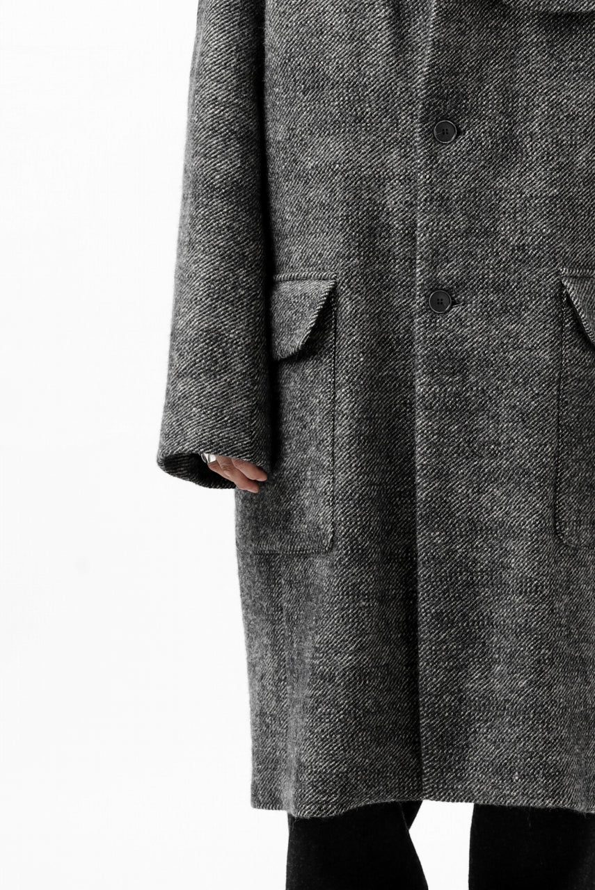 画像をギャラリービューアに読み込む, Hannibal. Oversized Coat / Reza 107. (STORM)