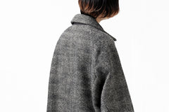 画像をギャラリービューアに読み込む, Hannibal. Oversized Coat / Reza 107. (STORM)