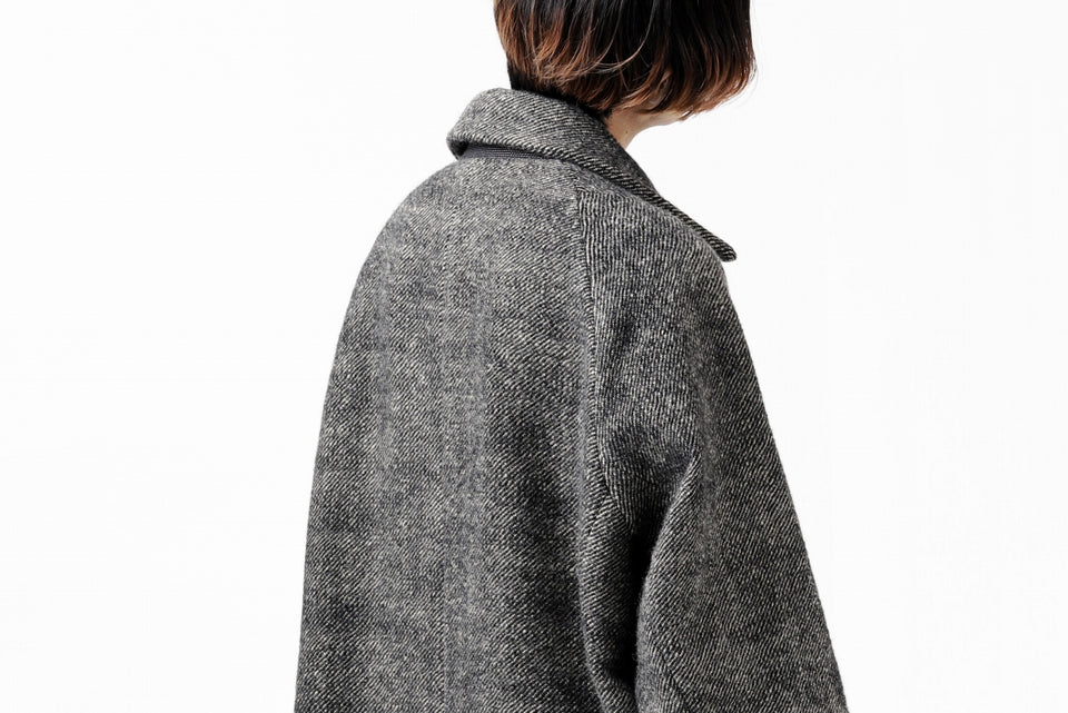 画像をギャラリービューアに読み込む, Hannibal. Oversized Coat / Reza 107. (STORM)